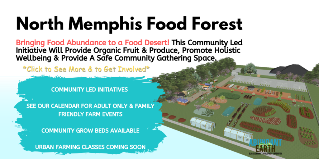 North Memphis Food Forest