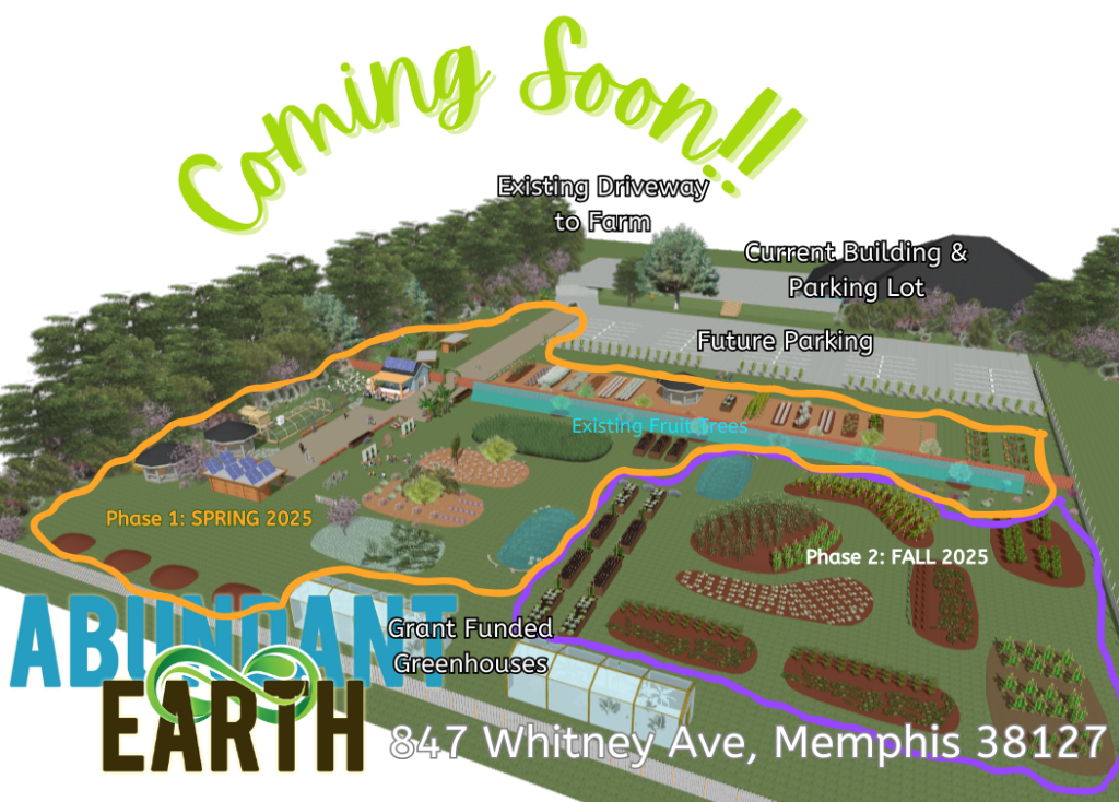 Coming Soon! North Memphis Food Forest